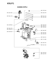 Схема №2 EA829840/70K с изображением Микромодуль для кофеварки (кофемашины) Krups MS-5884054