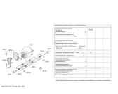 Схема №1 KG57NSW32N с изображением Выдвижной ящик для холодильной камеры Siemens 00655217