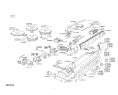 Схема №2 HL742821 с изображением Переключатель для электропечи Siemens 00043258