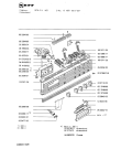 Схема №3 195303169 1076.22HS с изображением Переключатель для плиты (духовки) Bosch 00023157