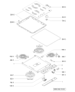 Схема №1 AKM 613/NB с изображением Втулка для электропечи Whirlpool 481944238964