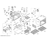 Схема №2 CM301BB с изображением Плата для электропечи Bosch 00144154