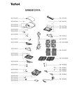 Схема №1 SW606812/1PA с изображением Обшивка для электровафельницы Tefal SS-203102