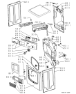 Схема №1 TRKD ECO 270 с изображением Обшивка для стиралки Whirlpool 480112100542