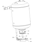 Схема №1 GBK120L3/4GGN (504943, GBK 120) с изображением Труба для водонагревателя Gorenje 418857