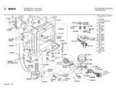 Схема №1 SMIDDA6CH VW 7641 H13 с изображением Внешняя дверь для электропосудомоечной машины Bosch 00204811