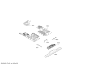 Схема №1 T43T48N2 IH6.1 - CombiInduction с изображением Стеклокерамика для электропечи Bosch 00770918