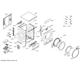 Схема №2 WVH30590 Bosch с изображением Панель управления для стиралки Bosch 00790838