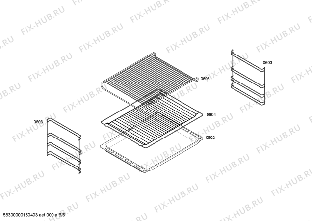 Схема №1 HBN331E0B с изображением Панель управления для плиты (духовки) Bosch 00666269