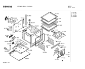 Схема №2 HL54625EU с изображением Панель управления для плиты (духовки) Siemens 00362200