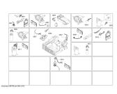 Схема №3 WTW875M8SN Serie 8 SelfCleaning Condenser с изображением Силовой модуль запрограммированный для электросушки Bosch 00635566