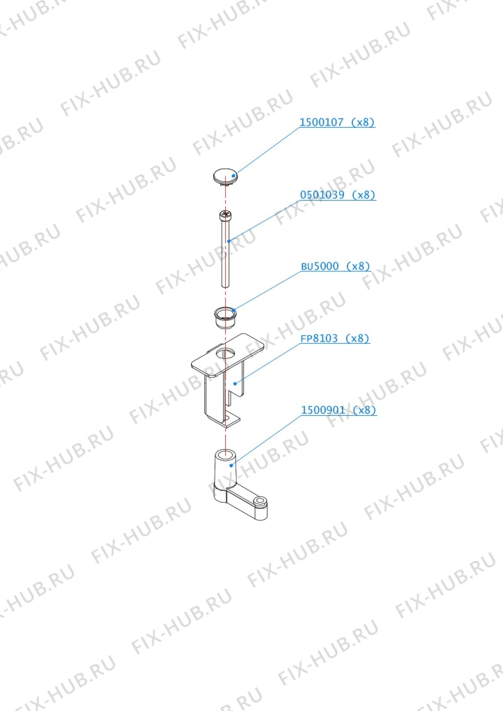 Большое фото - Всякое для холодильника Electrolux 1053102156 в гипермаркете Fix-Hub