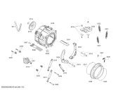 Схема №3 WAU289690W с изображением Ручка для стиралки Bosch 12021690