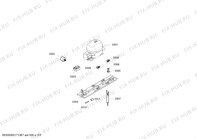 Схема №1 KG23N116EW с изображением Дверь для холодильной камеры Siemens 00712568