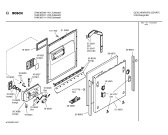 Схема №3 SHI4305 с изображением Передняя панель для посудомойки Bosch 00350261