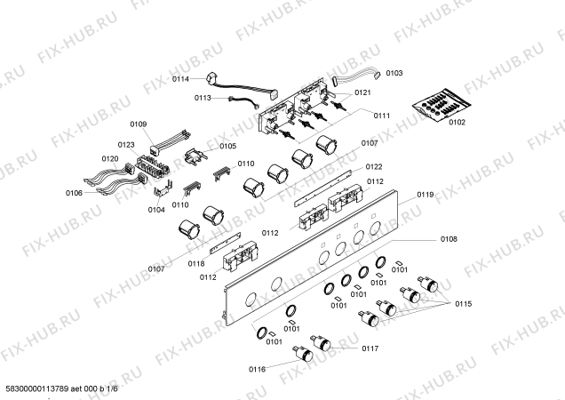 Схема №2 HEN760640 с изображением Фронтальное стекло для духового шкафа Bosch 00476872