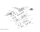 Схема №2 HEN760640 с изображением Фронтальное стекло для духового шкафа Bosch 00476872