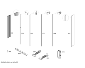 Схема №2 RF471200 с изображением Силовой модуль для холодильной камеры Bosch 00664173