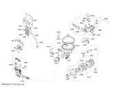 Схема №1 SHU66E06UC Electronic с изображением Кнопка для посудомойки Bosch 00416677
