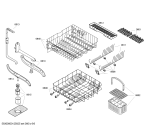 Схема №2 SGS65E32EU с изображением Панель управления для посудомойки Bosch 00666573