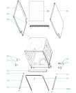 Схема №2 ADG 210 A+ с изображением Панель для посудомоечной машины Whirlpool 482000019039