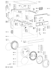 Схема №1 AWO/D 41122 с изображением Декоративная панель для стиралки Whirlpool 481245310498