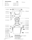 Схема №1 LAV571 с изображением Рамка Aeg 8996451825302