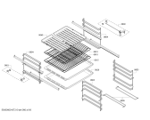 Схема №1 HBG73B550F с изображением Панель управления для духового шкафа Bosch 00708342