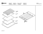 Схема №1 Z1150X0 с изображением Нагревательный элемент гриля для плиты (духовки) Bosch 00460016