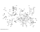 Схема №3 SGI45M05EU с изображением Фронтальное колено для посудомойки Bosch 00440517