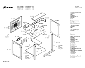 Схема №1 B1771W2 MEGACOMPACT4775 с изображением Кольцо для духового шкафа Bosch 00173182