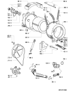 Схема №1 AWM 370 с изображением Обшивка для стиральной машины Whirlpool 481945328123
