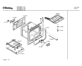 Схема №2 CF44720IL с изображением Ящик для плиты (духовки) Bosch 00358436