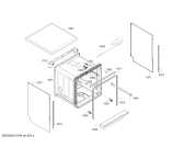 Схема №3 SJS99JI99C SilencePlus, Serie 4 с изображением Передняя панель для электропосудомоечной машины Bosch 11026241
