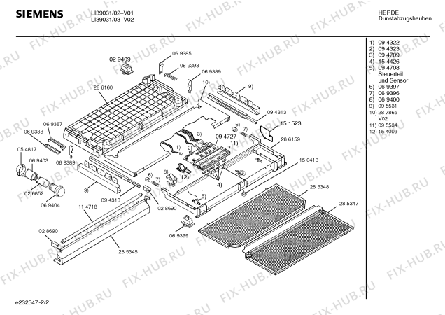Схема №1 LI39031 с изображением Инструкция по эксплуатации для вентиляции Siemens 00516942