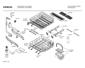 Схема №1 SE64A560 с изображением Инструкция по эксплуатации для посудомойки Siemens 00584084