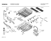 Схема №1 SE65A560GB с изображением Инструкция по эксплуатации для посудомойки Siemens 00584058