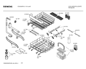 Схема №3 SE26292RK с изображением Инструкция по эксплуатации для посудомойки Siemens 00527520