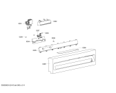 Схема №3 SM67M350CH с изображением Упор для посудомойки Siemens 00608103