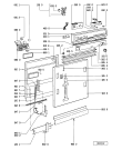 Схема №2 GSI 4743 W-SW с изображением Обшивка для посудомоечной машины Whirlpool 481245379649