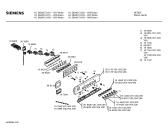 Схема №3 HL58240EU с изображением Панель для электропечи Siemens 00351175