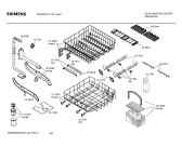 Схема №1 SE26292 с изображением Инструкция по эксплуатации для посудомоечной машины Siemens 00527696