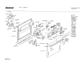 Схема №4 CG6400 CG640 с изображением Панель для посудомоечной машины Bosch 00112812