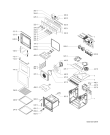 Схема №1 AKZ 531 AL с изображением Обшивка для плиты (духовки) Whirlpool 481245248585