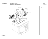 Схема №2 HBN526AFN с изображением Панель управления для электропечи Bosch 00297489