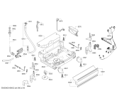 Схема №5 BM5380MA BM5380MA; A+ enerji sinifi с изображением Панель управления для посудомойки Bosch 00742017