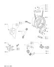 Схема №1 AWOD AS147 с изображением Обшивка для стиралки Whirlpool 480111100662