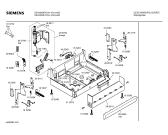 Схема №1 SE34260DK с изображением Инструкция по эксплуатации для посудомойки Siemens 00520345
