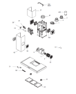 Схема №1 DT94XVITA (413367, E100DI1S40AZ2HT) с изображением Моторчик для электровытяжки Gorenje 443823