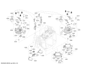 Схема №1 TKM3004 Coffeexx с изображением Панель управления для кофеварки (кофемашины) Bosch 11019405